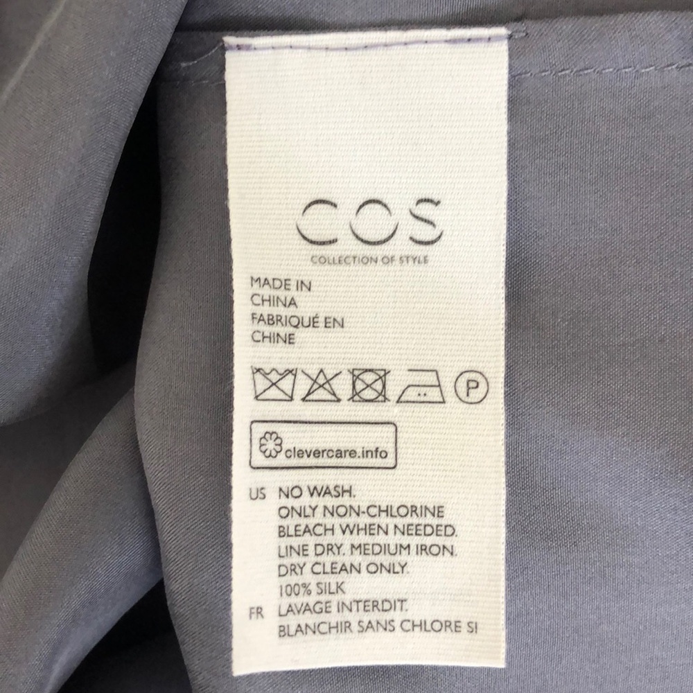 COS Silk Box Top - Picture 4 of 4